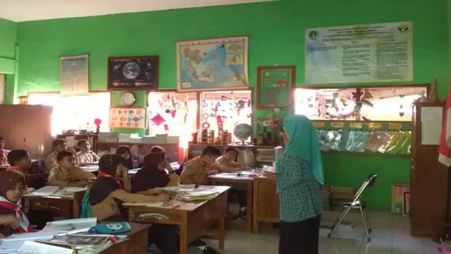SD Terhijau di Pasuruan