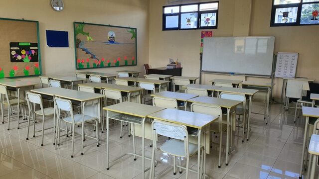 Fasilitas Kelas Sekolah Dasar