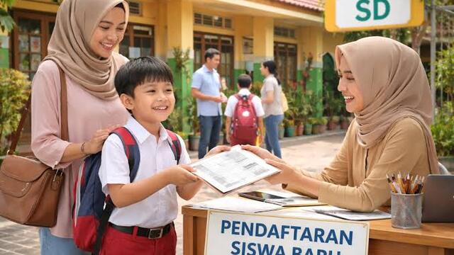 Mengenal Proses Penerimaan Murid Baru di Sekolah Dasar